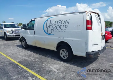 2006 Chevrolet Express Work Van from USA, damaged, VIN 1GCFG15X361124543